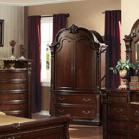Traditional Media Armoire